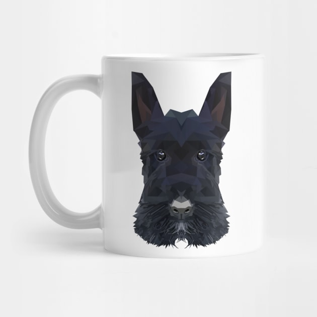 Scottish Terrier by Edwardmhz